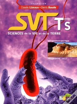 Capa do artigo Svt Terminale S Specifique Manuel -Petit Format- 2012