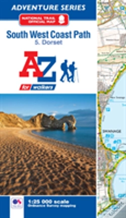 Capa do artigo Sw Coast Path Dorset Adventure Atlas