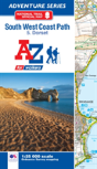 Sw Coast Path Dorset Adventure Atlas - Preview