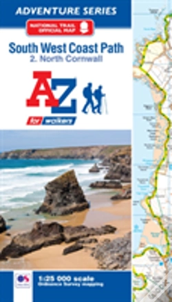 Capa do artigo Sw Coast Path North Cornwall Adventure Atlas