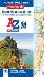 Sw Coast Path North Devon & Somerset Adventure Atlas - Preview