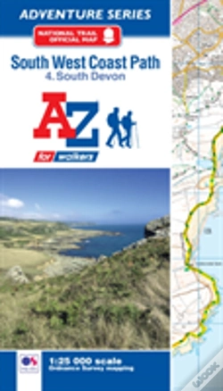 Capa do artigo Sw Coast Path South Devon Adventure Atlas