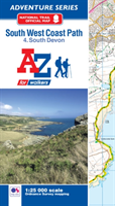 Sw Coast Path South Devon Adventure Atlas