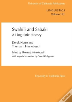 Capa do artigo Swahili And Sabaki