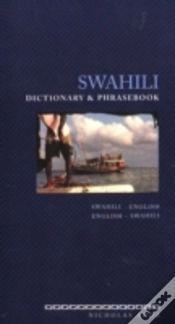 Capa do artigo Swahili-English/English-Swahili Dictionary & Phrasebook