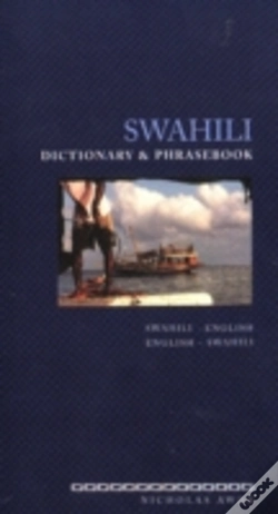 Capa do artigo Swahili-English/English-Swahili Dictionary & Phrasebook
