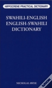 Capa do artigo Swahili-English/English-Swahili Practical Dictionary