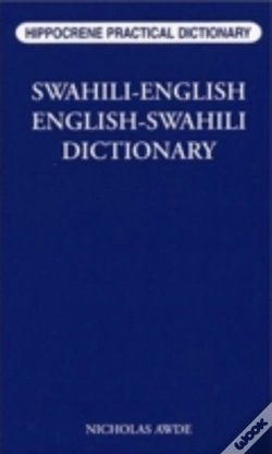 Capa do artigo Swahili-English/English-Swahili Practical Dictionary