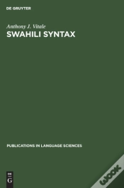 Capa do artigo Swahili Syntax