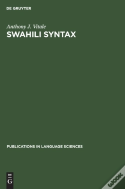 Capa do artigo Swahili Syntax