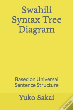 Capa do artigo Swahili Syntax  Tree Diagram