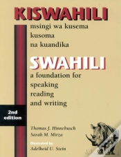 Capa do artigo Swahili