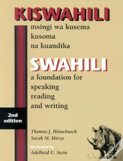 Capa do artigo Swahili