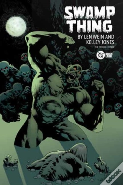 Capa do artigo Swamp Thing By Len Wein And Kelley Jones