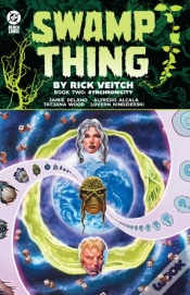 Capa do artigo Swamp Thing By Rick Veitch Book Two: Synchronicity