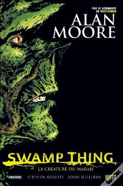 Capa do artigo Swamp Thing ; La Créature Du Marais