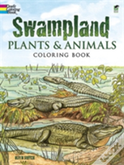 Swampland Plants And Animals Coloring Book
