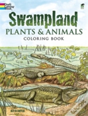 Capa do artigo Swampland Plants And Animals Coloring Book