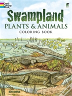 Capa do artigo Swampland Plants And Animals Coloring Book