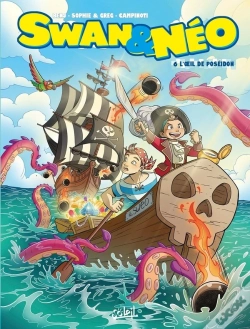 Capa do artigo Swan Et Néo Tome 6 : L'Oeil De Poséidon