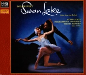 Capa do artigo Swan Lake - CD