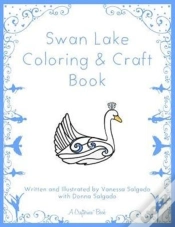 Capa do artigo Swan Lake Coloring & Craft Book