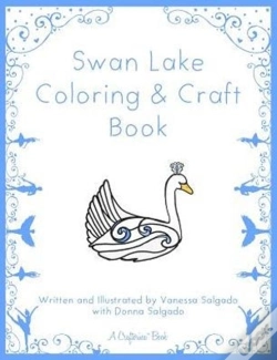 Capa do artigo Swan Lake Coloring & Craft Book