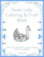 Swan Lake Coloring & Craft Book - Preview