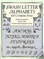 Swash Letter Alphabets