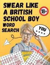 Swear Like A British Schoolboy Word Search