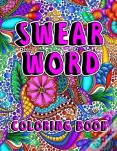 Swear Word Coloring Book