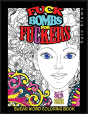 Swear Word Coloring Book - Preview