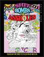 Swear Word Coloring Book - Preview
