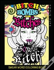 Swear Word Coloring Book
