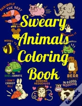 Sweary Animals Coloring Book