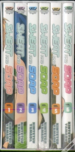 Capa do artigo Sweat And Soap Manga Box Set 1