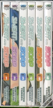 Capa do artigo Sweat And Soap Manga Box Set 1
