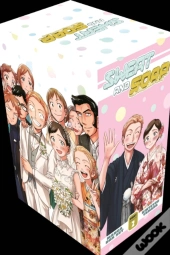 Sweat And Soap Manga Box Set 2
