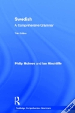 Capa do artigo Swedish: A Comprehensive Grammar
