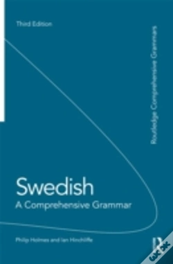 Capa do artigo Swedish: A Comprehensive Grammar