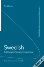 Capa do artigo Swedish: A Comprehensive Grammar