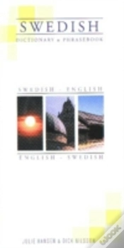 Capa do artigo Swedish-English/English-Swedish Dictionary And Phrasebook