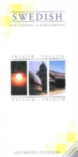 Capa do artigo Swedish-English/English-Swedish Dictionary And Phrasebook