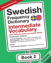 Swedish Frequency Dictionary - Intermediate Vocabulary