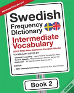 Capa do artigo Swedish Frequency Dictionary - Intermediate Vocabulary