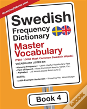 Swedish Frequency Dictionary - Master Vocabulary