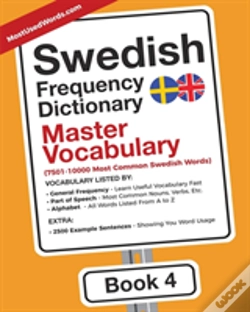 Capa do artigo Swedish Frequency Dictionary - Master Vocabulary