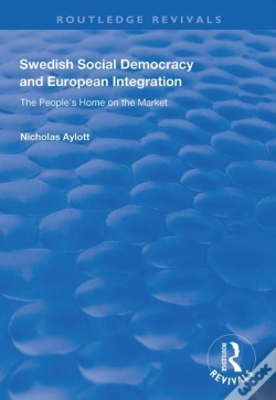 Capa do artigo Swedish Social Democracy And European Integration