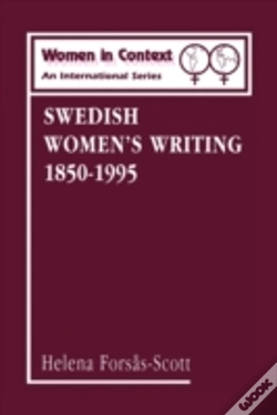 Capa do artigo Swedish Women'S Writing, 1850-1995