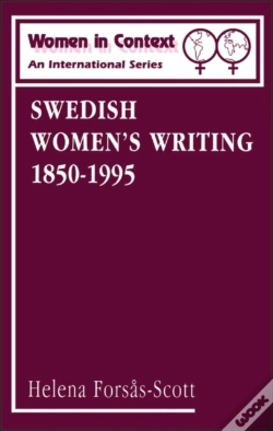 Capa do artigo Swedish Women'S Writing 1850-1995